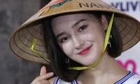 Cô gái đẹp nhất thế giới 2023 trong những lần đến Việt Nam