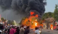 Nguyên nhân vụ cháy hơn 200 xe máy tang vật vi phạm ở Bình Thuận