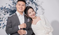Lễ đường ngập hoa tươi trong rạp cưới rộng 2.000 m2 của Quang Hải và Chu Thanh Huyền