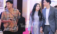 Dàn cầu thủ đội tuyển dự tiệc cưới Quang Hải - Chu Thanh Huyền