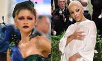 Thảm đỏ Met Gala 2024: Dàn sao mặc xuyên thấu, Doja Cat như bước ra từ nhà tắm