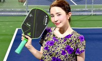 Mặc quần áo như các bà, các mẹ đi chơi Pickleball, Quỳnh Kool, Quỳnh Nga bị chê thách thức dư luận