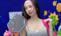 Mặc gì giữa tranh cãi chơi Pickleball chủ yếu khoe thân, làm màu