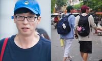 &apos;MC quốc dân&apos; Yoo Jae Suk và dàn sao Hàn ăn phở, dạo phố Hà Nội