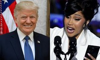 Cardi B chỉ trích những người bầu cho ông Trump