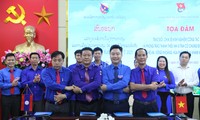 Tỉnh Đoàn Nghệ An và 3 tỉnh nước Lào ký biên bản ghi nhớ, phối hợp hoạt động