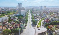 Thành phố Vinh hình thành và phát triển những khu đô thị xanh đáng sống