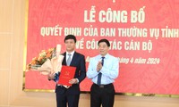 Nghệ An có tân Bí thư Đảng ủy Khối các cơ quan tỉnh
