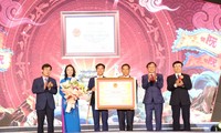 Công nhận Di sản văn hóa phi vật thể cấp Quốc gia cho lễ hội đền Nguyễn Cảnh Hoan