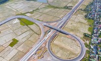 VIDEO: Toàn cảnh 19km cao tốc Diễn Châu - Bãi Vọt trước ngày thông xe