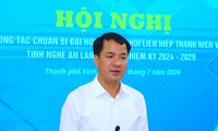 T.Ư Đoàn đánh giá cao công tác chuẩn bị Đại hội Hội LHTN tỉnh Nghệ An lần thứ VII