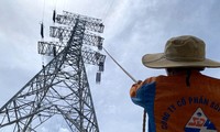 Những ngày cuối cùng trên công trường đường dây 500kV mạch 3 ở Nghệ An