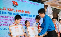 Hơn 1.000 video, tranh vẽ dự thi &apos;Bác Hồ trong trái tim thanh thiếu nhi Nghệ An&apos;