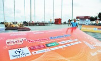 Vũng Tàu rực rỡ sắc màu chuẩn bị cho Tiền Phong Marathon 2019