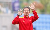 HLV Hoàng Anh Tuấn nhận xét lực lượng cầu thủ của Việt Nam tại giải đấu này là rất đồng đều và chất lượng