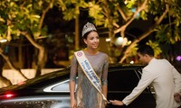 Hoa hậu Pháp: “Vinh dự tham gia họp báo Hoa hậu Việt Nam 2016” 