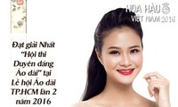 [INFO] Vẻ tươi trẻ của thí sinh HHVN 2016 Trần Thị Thủy