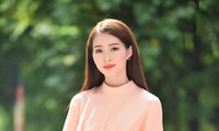 Hoa hậu Thu Thảo duyên dáng làm giám khảo HHVN 2016