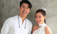Khoảnh khắc đời thường của cặp sao hạng A showbiz Thái Lan
