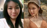 Nhan sắc trước và sau khi thẩm mỹ của bạn gái tài tử hàng đầu Thái Lan