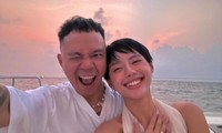 &apos;Cô em Trendy&apos; Khánh Linh khóc khi bạn trai cầu hôn trên đảo