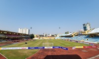 Siêu cúp bóng đá Quốc gia - Cúp THACO 2022: Sân vận động Hàng Đẫy đã sẵn sàng