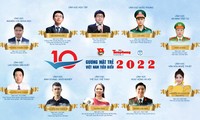 10 Gương mặt trẻ Việt Nam tiêu biểu năm 2022 chinh phục Hội đồng bình xét giải thưởng
