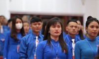 500 đoàn viên, thanh niên Lai Châu hỗ trợ VĐV, du khách dự Tiền Phong Marathon 2023
