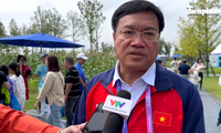 Trưởng đoàn Đặng Hà Việt nói gì về huy chương đầu tiên của thể thao Việt Nam tại Asiad 19