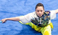 Hoa khôi Dương Thuý Vi: &apos;Cả thanh xuân gắn bó với Wushu, không có lý do gì để tôi từ biệt&apos;