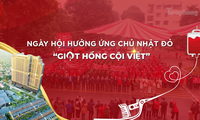 &apos;Giọt hồng cội Việt&apos;: Lan tỏa thông điệp của hành trình Chủ Nhật Đỏ