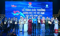 Toàn cảnh Lễ tuyên dương Gương mặt trẻ Việt Nam tiêu biểu năm 2023