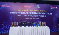 Toàn cảnh Lễ Phát động cuộc thi Tiền Phong Stem Robotics - Vô địch IYRC 2024