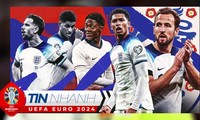 TIN NHANH EURO 2024: Siêu máy tính bất ngờ dự đoán đội bóng &apos;Tam sư&apos; vô địch