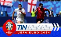 TIN NHANH EURO 2024: Georgia giành điểm lịch sử; Tương quan trước trận Thụy Sỹ và Đức
