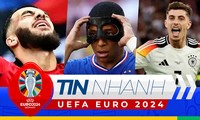 TIN NHANH EURO 2024: Cập nhật BXH &apos;Vua phá lưới&apos; EURO 2024 sau vòng đấu bảng