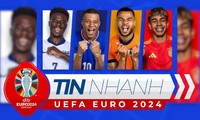 TIN NHANH EURO 2024: Lịch sử đối đầu của 4 đội cuối cùng