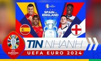 TIN NHANH EURO 2024: Anh và Tây Ban Nha, lịch sử nghiêng về ai?