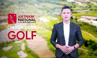 CHUYỂN ĐỘNG GOLF: Phần thưởng HIO hấp dẫn tại Giải Vô địch Golf Quốc gia 2024, Cúp VinFast - Hải Phòng 