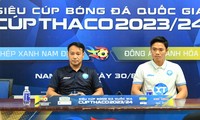 Siêu cúp bóng đá Quốc gia - Cúp THACO 2023/2024: Thép Xanh Nam Định đã sẵn sàng cho chiến thắng trên sân nhà 