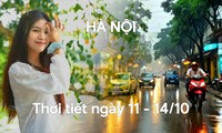 Khi nào Hà Nội chuyển mưa dông?