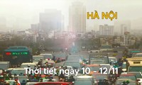 Hà Nội đón tuần mới có sương mù rải rác