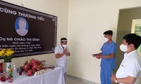 Mẹ mất ở Hà Giang, điều dưỡng đi chống dịch vái vọng từ phương xa