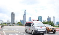 Đề xuất xe cứu thương tại TPHCM ngưng hú còi cả ngày lẫn đêm