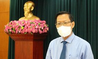 Tân Chủ tịch TPHCM Phan Văn Mãi: &apos;Đây là thời khắc khó khăn&apos;