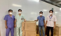 Bệnh viện Việt Đức chia sẻ thiết bị cứu bệnh nhân COVID-19