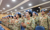 Lực lượng mũ nồi xanh Việt Nam được Liên Hợp Quốc đánh giá cao