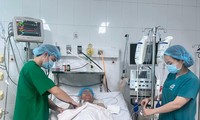 Kịch tính: Bệnh nhân bị vỡ tim máu phun như vòi máy bơm nước