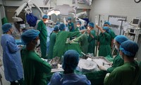 Cuộc đua &apos;trắng đêm&apos; ghép tạng xuyên Việt của 2 bệnh viện đầu ngành