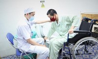 TPHCM: Nhiều bệnh nhân bị liệt sau tổn thương tủy sống hồi phục ngoạn mục